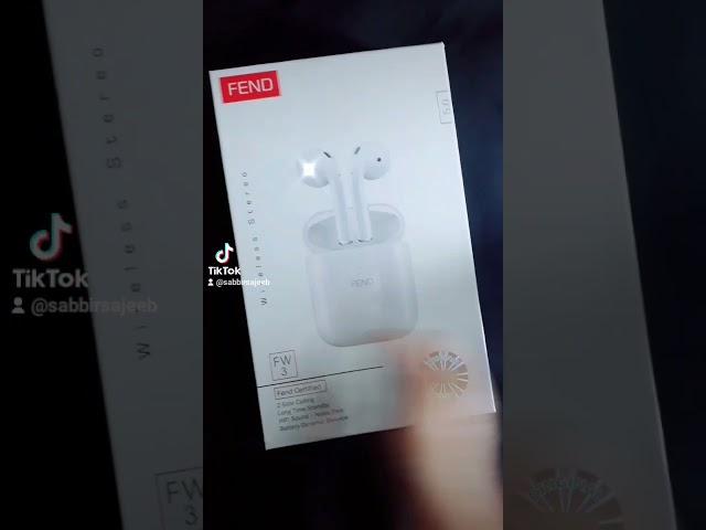 FEND AirPod Unboxing 2021 | Sabbir Sajeeb TikTok Video |