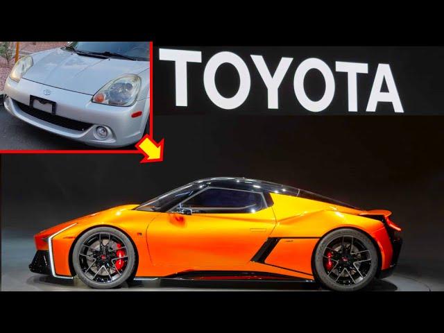 THE NEW 2025 TOYOTA MR2 