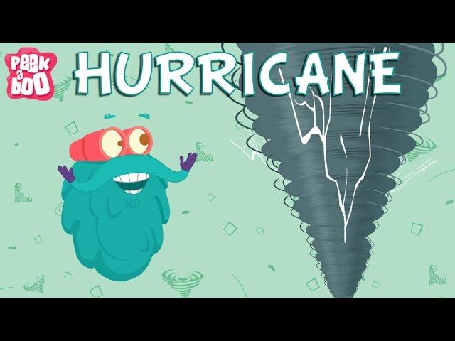 Hurricane | The Dr. Binocs Show | Educational Videos For Kids