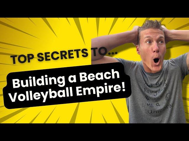 How to Start a Beach Volleyball Facility