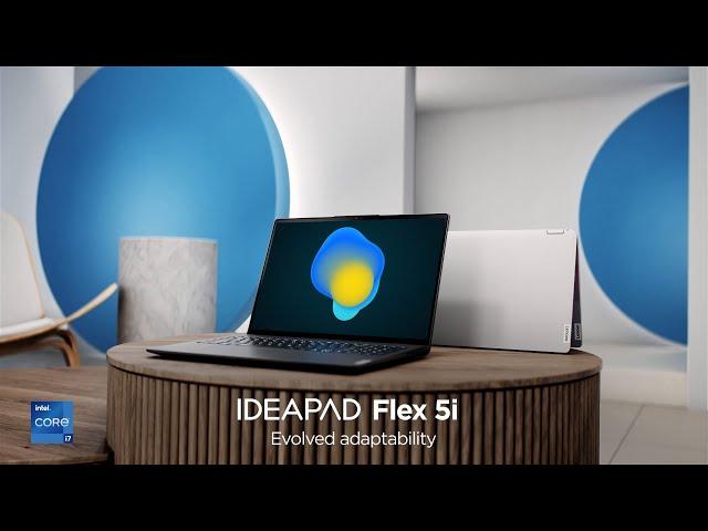 Lenovo IdeaPad Flex 5i Product Tour