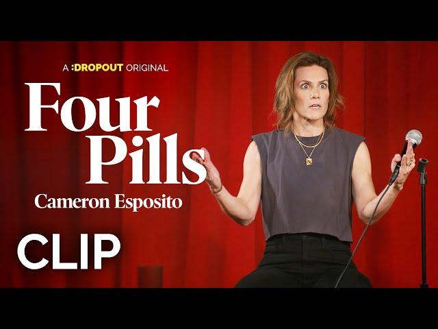 Bipolar Disorder Mirrors the American Dream | Dropout Presents: Cameron Esposito: Four Pills [Clip]