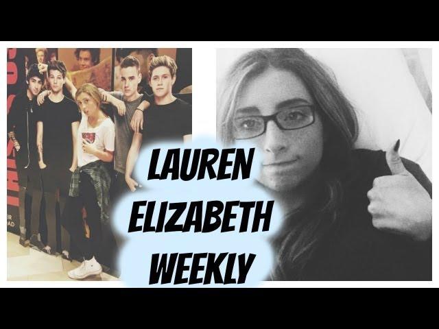 Lauren Elizabeth Weekly: Lots Of Pillow Talk