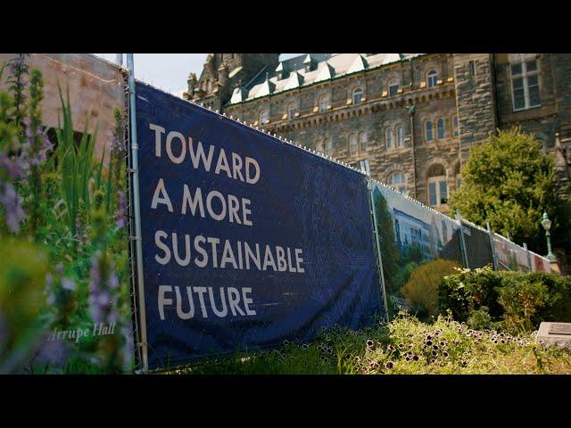 Georgetown University - Toward A More Sustainable Future