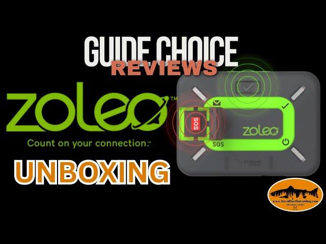 Zoleo Satellite Communicator Unboxing - Guide Choice Reviews