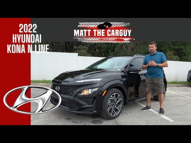 New Hyundai Kona N 2022 | Test Drive and Review | Matt the car guy