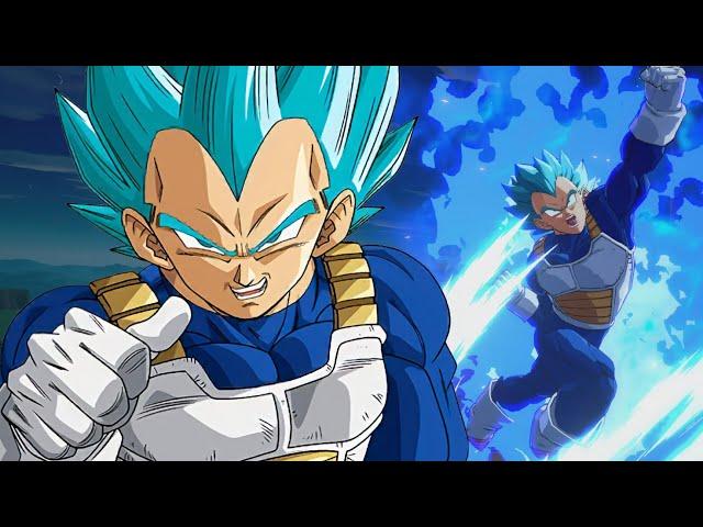 Why Vegeta Blue is FINALLY GREAT in Dragonball FighterZ