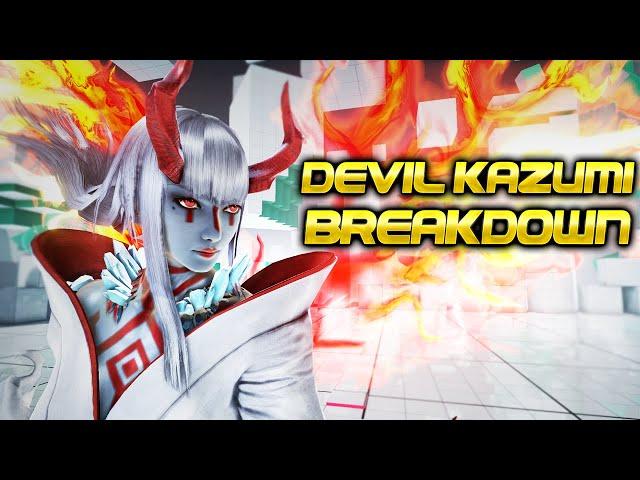 Devil Kazumi Breakdown, Tigers And Lasers.. What's Not To Like?