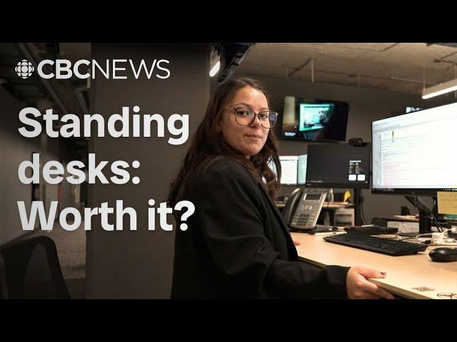 Standing desks aren't as good for us as we thought