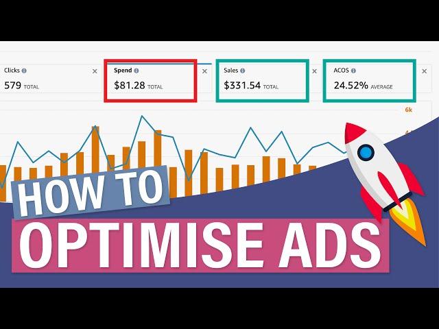 How to Optimise Ads in 3 EASY STEPS! (Amazon KDP Ads Strategy)