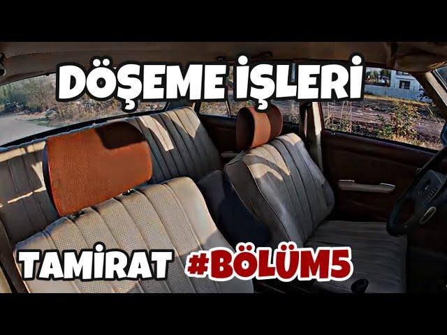 Döşemeleri Toparlakdık, Montaj Yaptık | W123 #Tamirat #Bölüm5 | Oto Bilgi