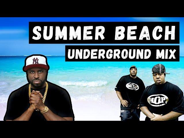 Summer Beach Mix 2021 | Mid-90s Underground Hip Hop