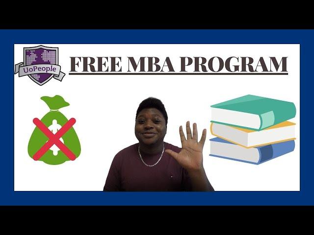 What is University of the People MBA program like?