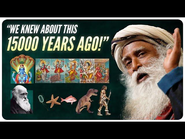 Did Hinduism talk about evolution? No. Here's why