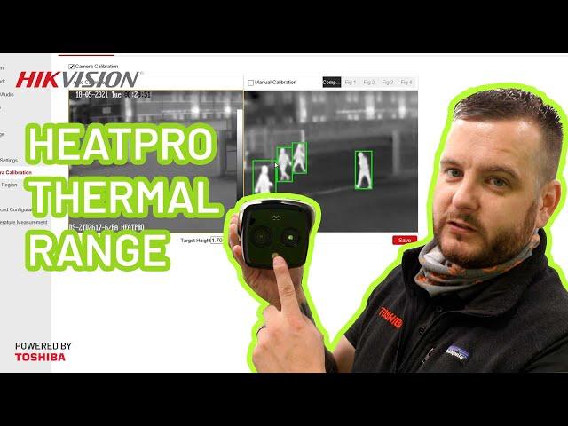 Hikvision HeatPro Bi-Spectrum Thermal Range