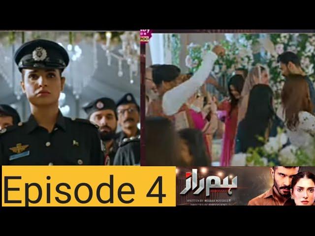 Humraaz Episode 04 Teaser review it's sumaira shoaib|| humraaz drama review