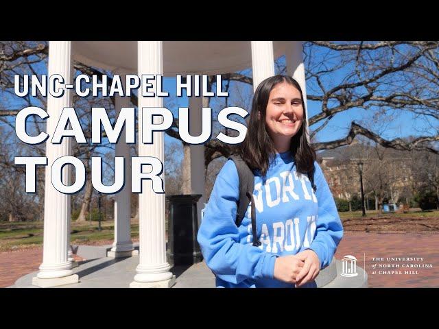 Explore UNC-Chapel Hill: Student-led campus tour