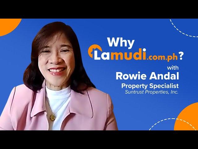 Expanding my Market Research Through Lamudi | Why Lamudi with Rowie Andal