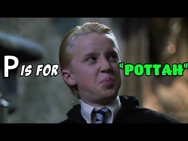 learn the alphabet with draco malfoy