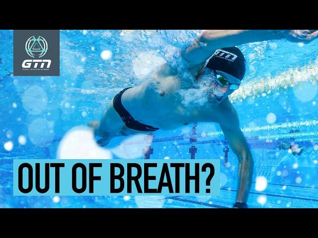 6 Reasons Why You're Out Of Breath When You Swim!