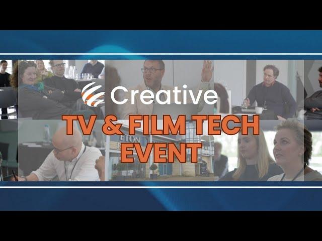 Creative TV/Film Tech Event 2024