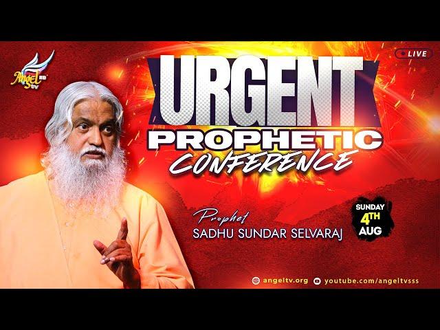 BEAST ON THE LOOSE | URGENT Prophetic Conference | Sadhu Sundar Selvaraj | Turn On CC for Subtitles