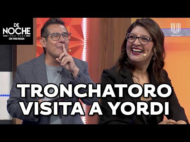 Yordi Rosado reveló que en doblaje siempre le ofrecen los personajes más "tontos" | De Noche