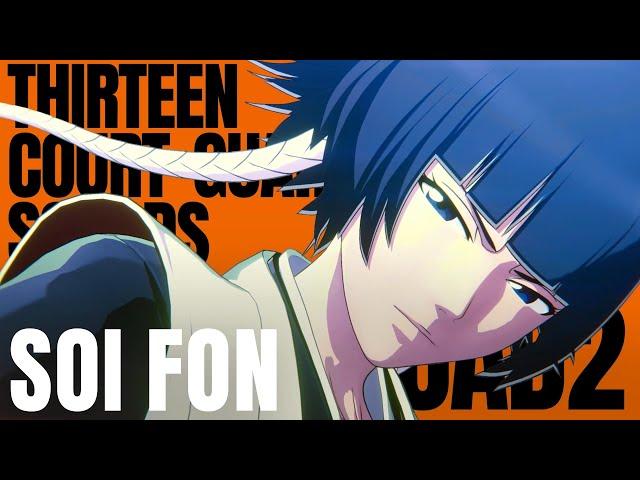 BLEACH Rebirth of Souls — Soi Fon Character Trailer