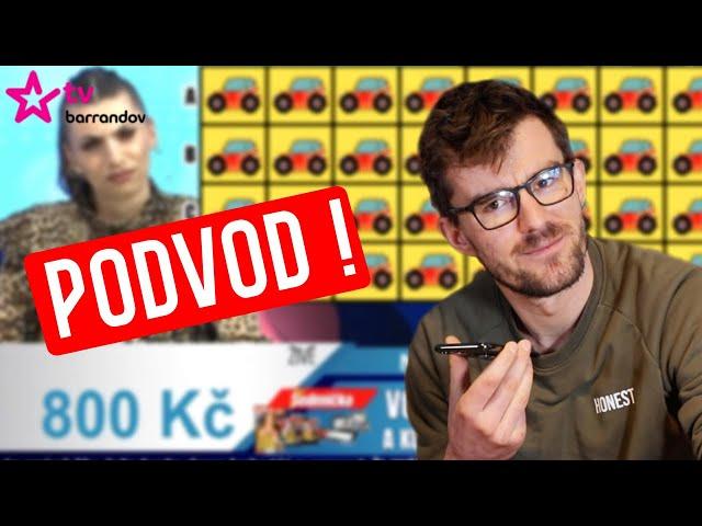 Jak fungují podvody na Barrandově v televizních hrách