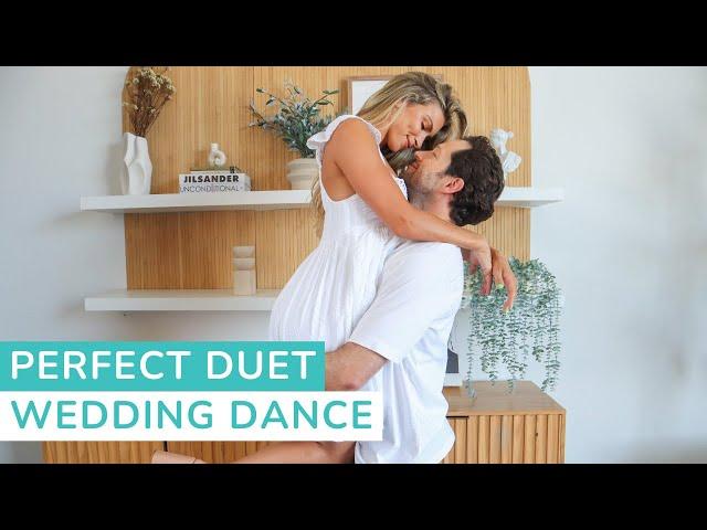 Perfect Duet - Ed Sheeran & Beyonce | First Dance Choreography | Wedding Dance Lessons Online #bride