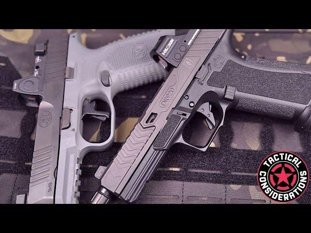 Showdown With The FN 509 Tactical VS Shadow Systems DR920 War Poet