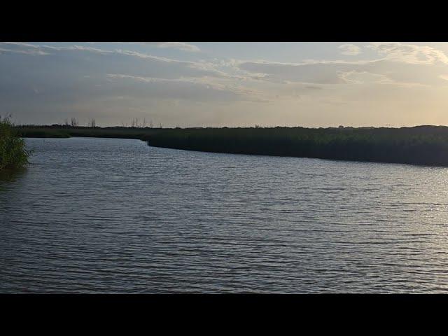 Petrus and Pardette Sunset Jetty St Lucia Estuary