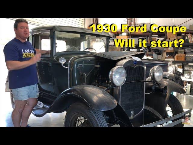 Is this 1930 Ford Model A Coupe worth saving? Is the motor OK? Now we know!