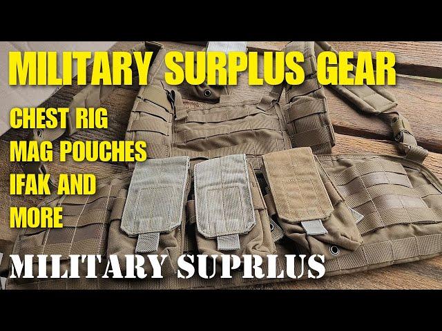 Military Surplus from Army Navy Outdoors