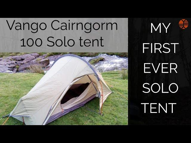 Vango Cairngorm 100 Solo 1 person tent - Gear Review-SoleTrail