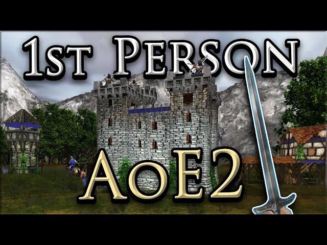 First Person AoE2 in 2024