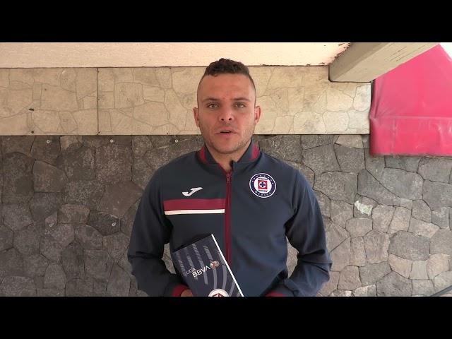 Jonathan rodríguez agradece a aficionados de cruz azul