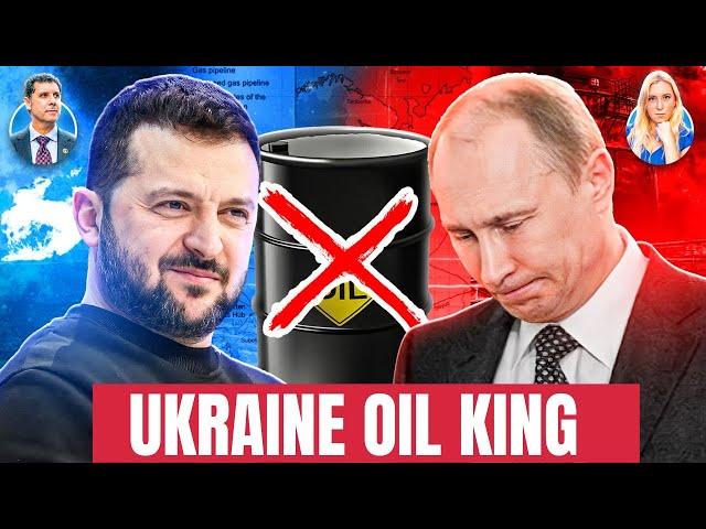 Europe's Oil Crisis Deepens: Ukraine Cuts Off ANOTHER Pipeline