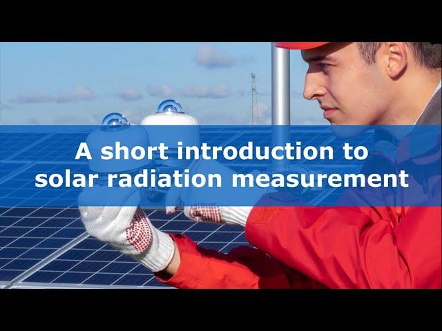 What is solar radiation | How to measure solar radiation