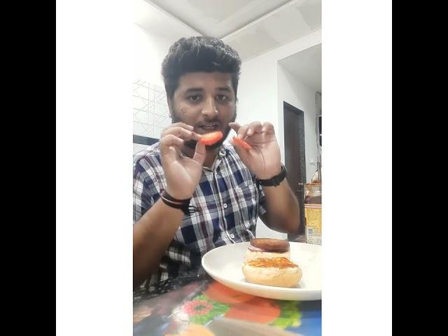 First Burger Blog
