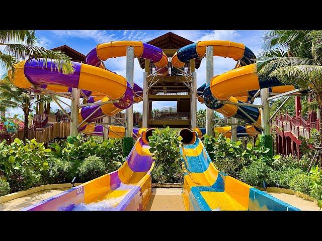 Andamanda Water Park in Phuket Thailand