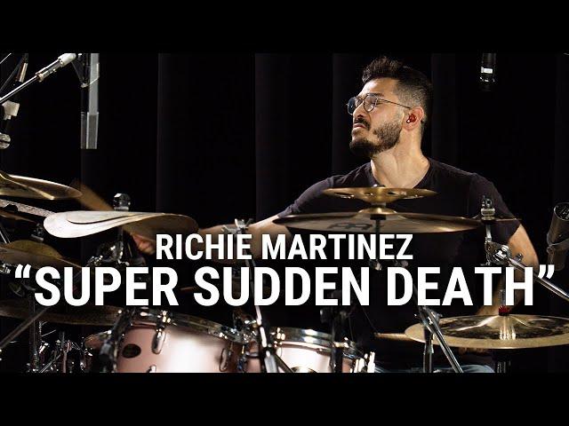 Meinl Cymbals - Richie Martinez - "Super Sudden Death" by Arch Echo