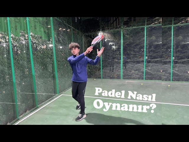 Padel Nasıl Oynanır?