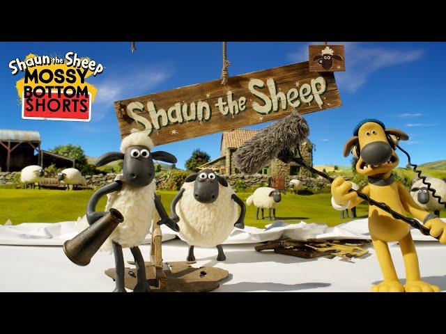 All Full Episodes Non-Stop  Mossy Bottom Farm Shorts  #ShauntheSheep