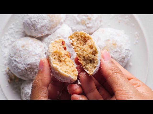 Melt in Your Mouth Snowball Cookies | Mexican Cookies