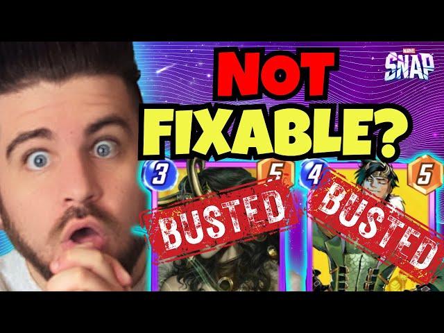 Marvel SNAP's UNFIXABLE Card?! | SNAP HOT TAKES | SNAP Bayless