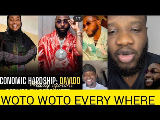 ECONOMY SAGATVC LADY IN T£ARS AS DAVIDO VERY DARK-MAN AND OTHER NETIZENS F!RESBACK#NOGREE4ANY BODY