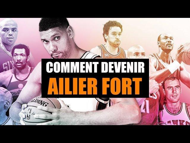 CHOISIR SON POSTE AU BASKET : AILIER FORT