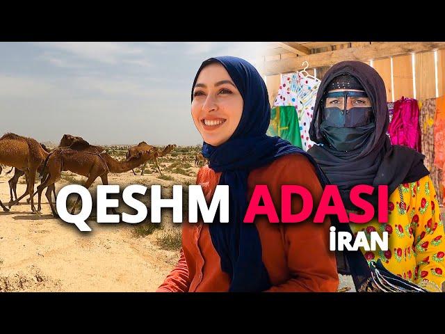 QESHM ISLAND, WHERE CULTURE OF INDIA, AFRICA, ARAB COUNTRIES AND IRAN IS BLENDED