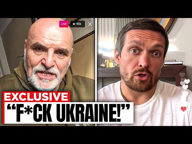 1 MINS AGO!! John Fury JUST WENT TOO FAR With Oleksandr Usyk On LIVE